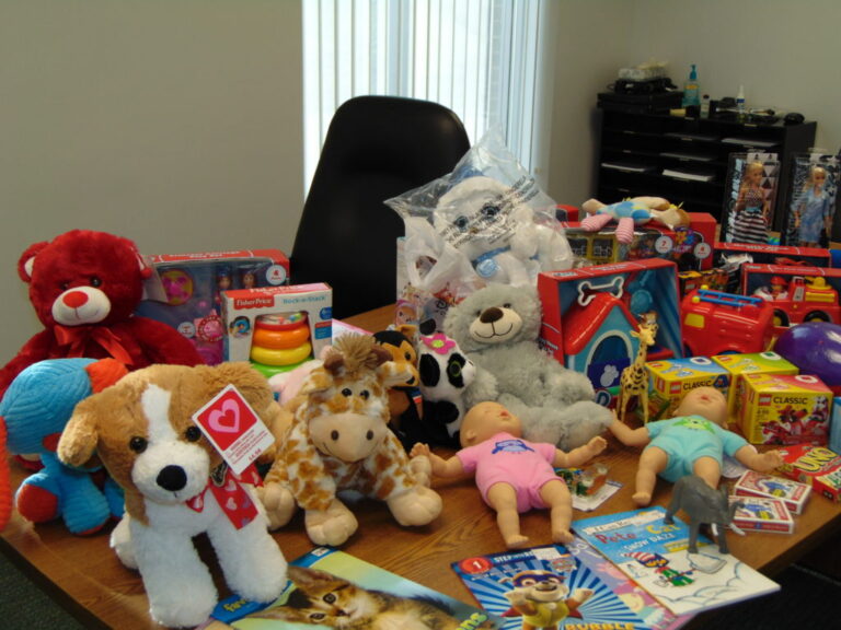 Helping Hands Toy Drive