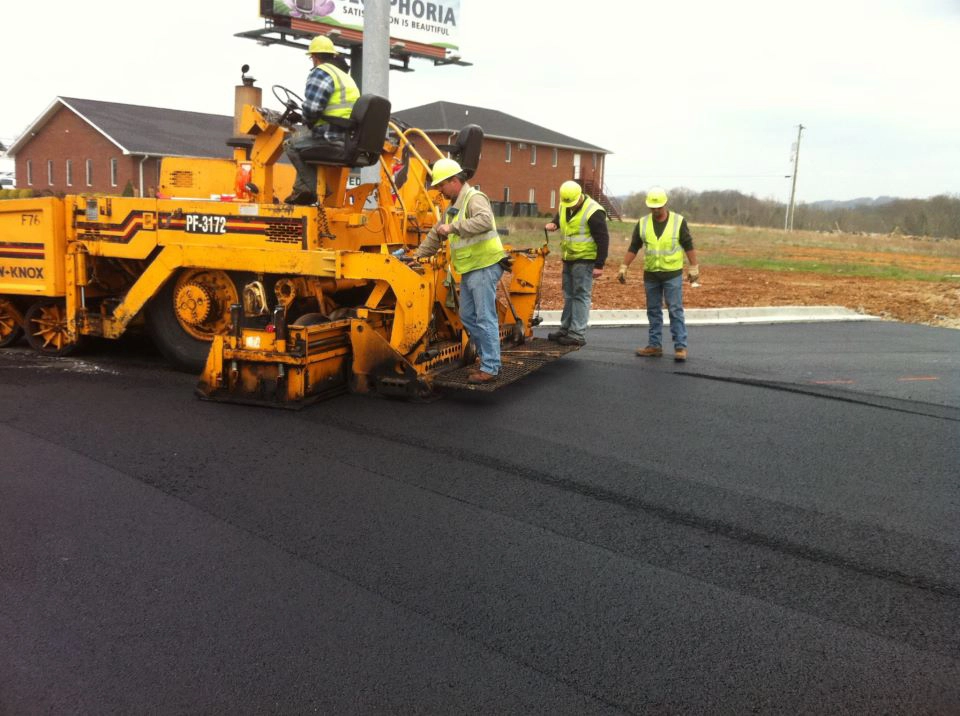 Paving division