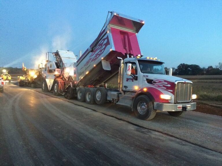 Hinkle Breast Cancer Awareness Truck