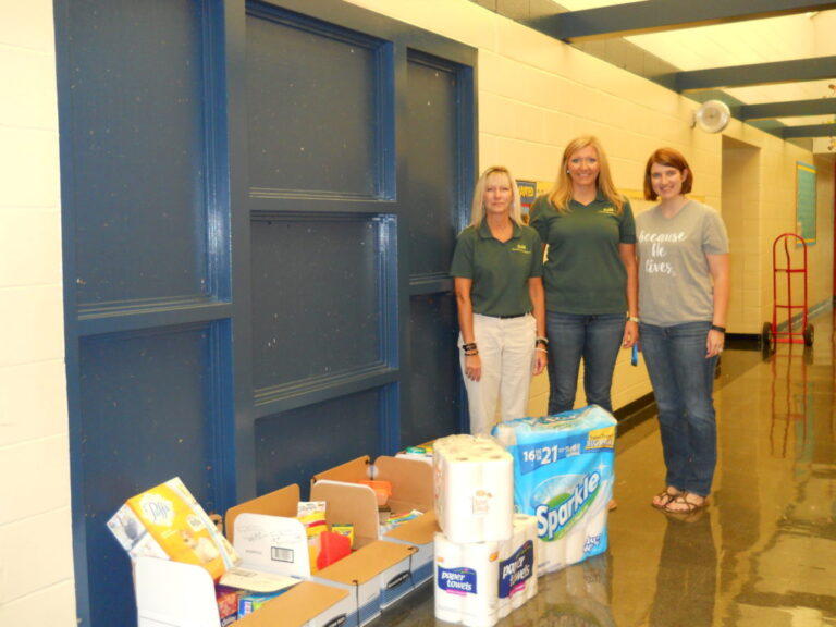 Hinkle Helping Hands event