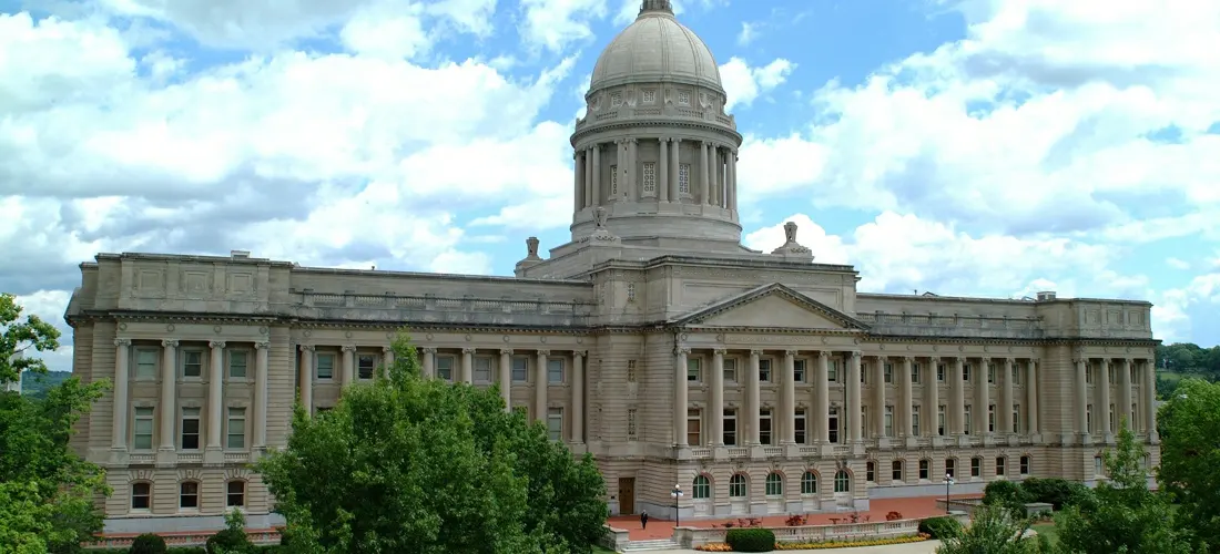 Kentucky State Capitol Building, Frankfort, KY