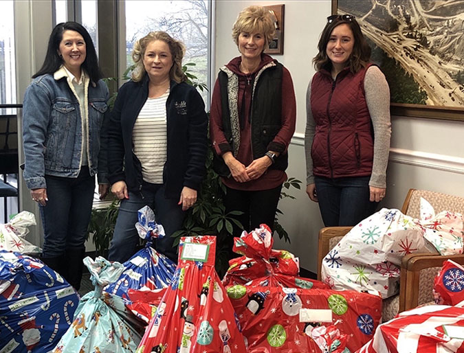 Hinkle Angel Tree program
